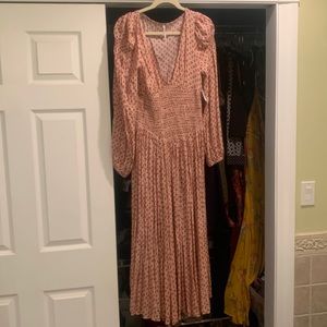 NWT maxi dress FReE People
